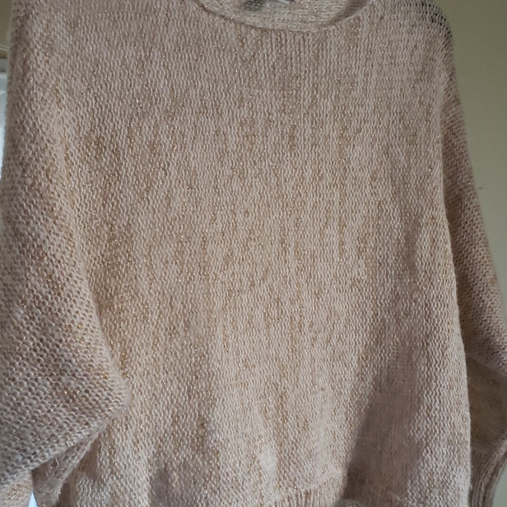 Gold Threaded Sweater - Picture 2 of 4